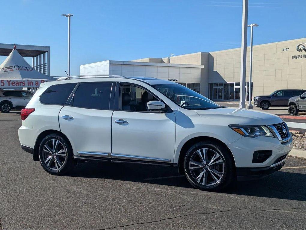 used 2017 Nissan Pathfinder car, priced at $14,213