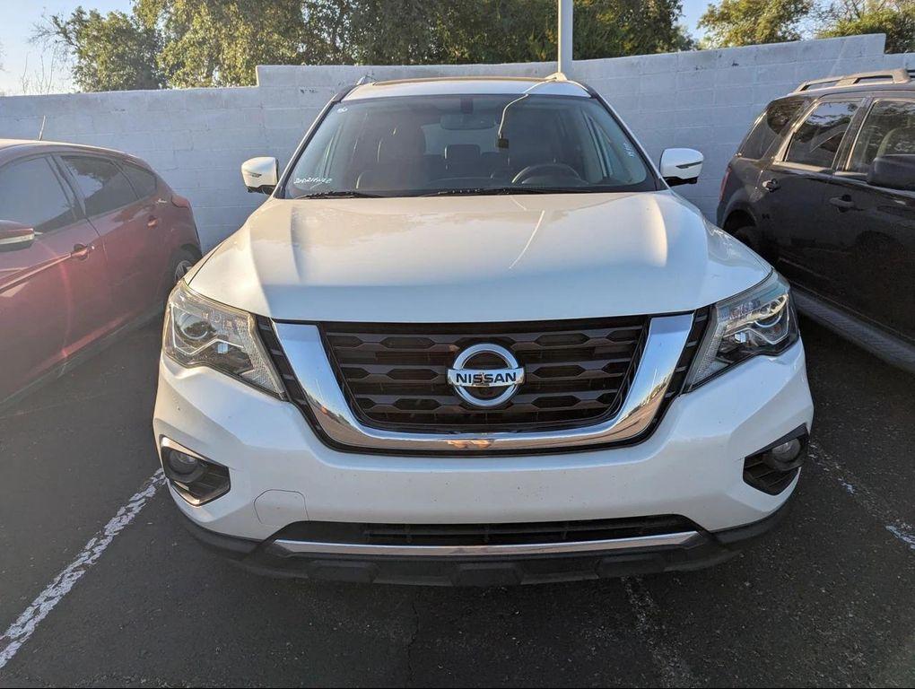 used 2017 Nissan Pathfinder car, priced at $14,213
