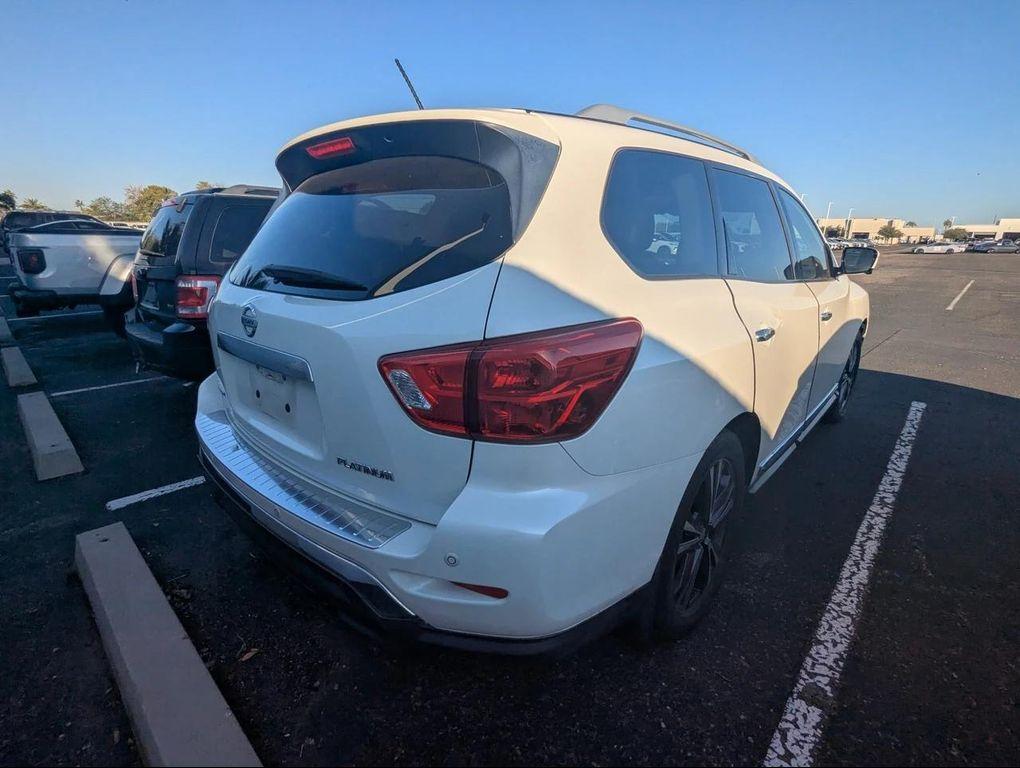 used 2017 Nissan Pathfinder car, priced at $14,213