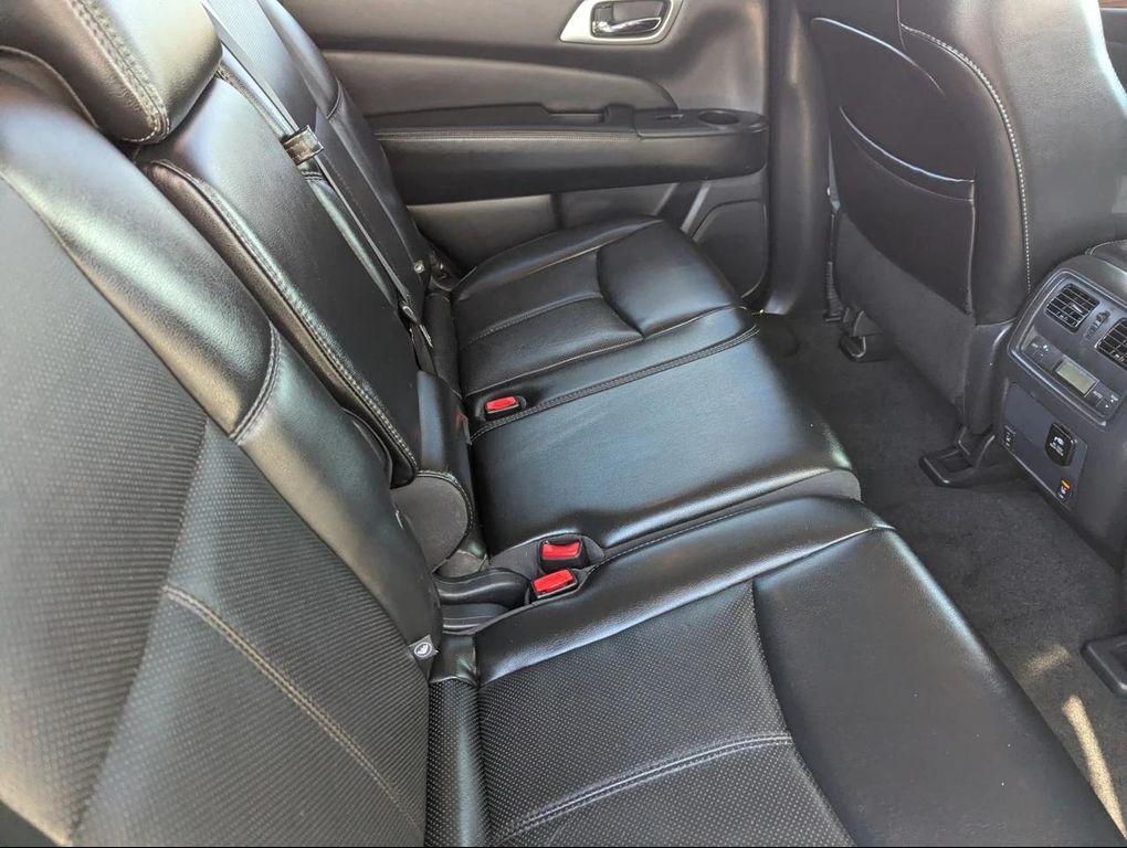 used 2017 Nissan Pathfinder car, priced at $14,213