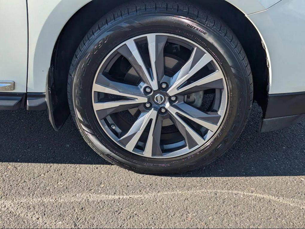 used 2017 Nissan Pathfinder car, priced at $14,213