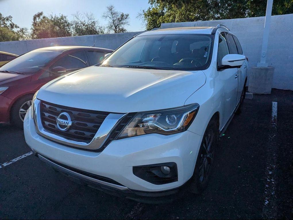 used 2017 Nissan Pathfinder car, priced at $14,213