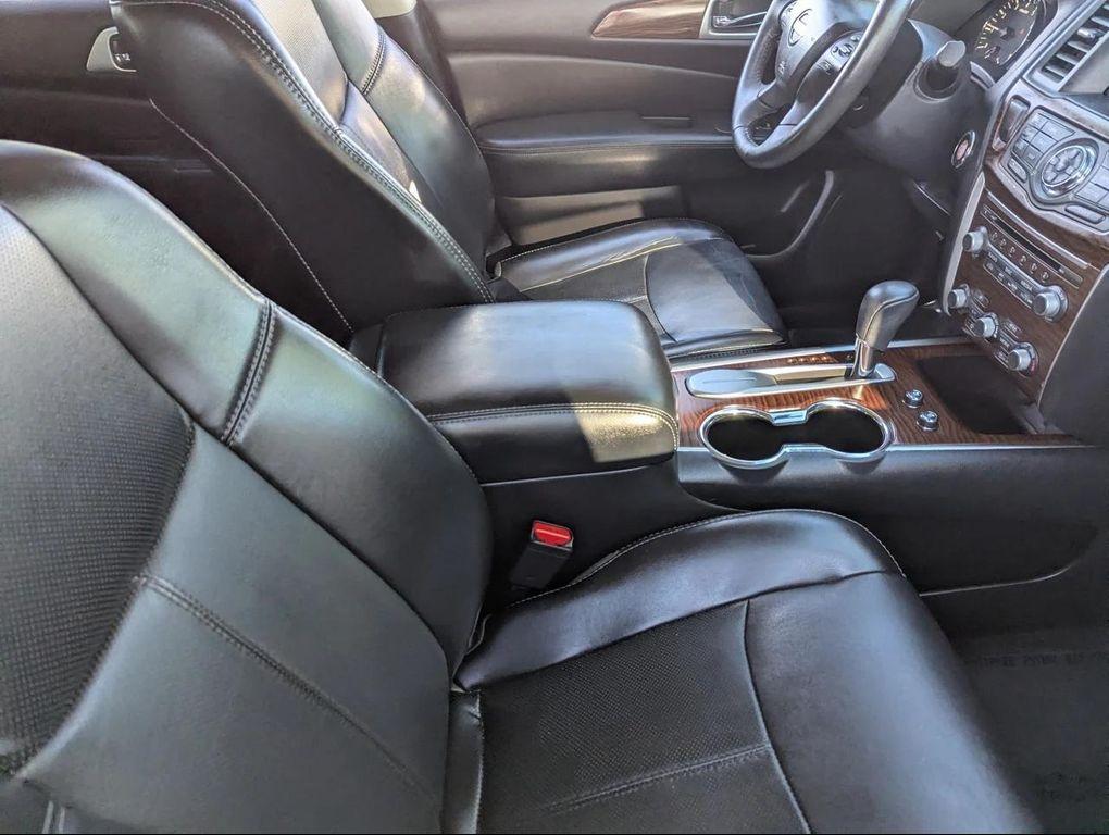 used 2017 Nissan Pathfinder car, priced at $14,213