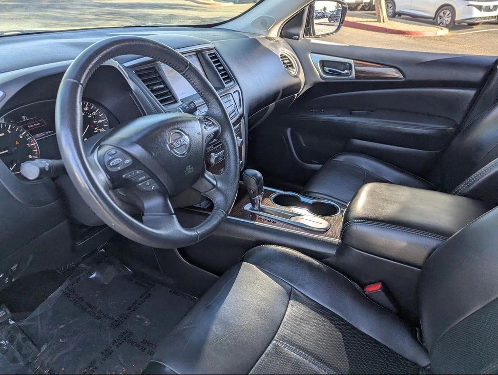 used 2017 Nissan Pathfinder car, priced at $14,213