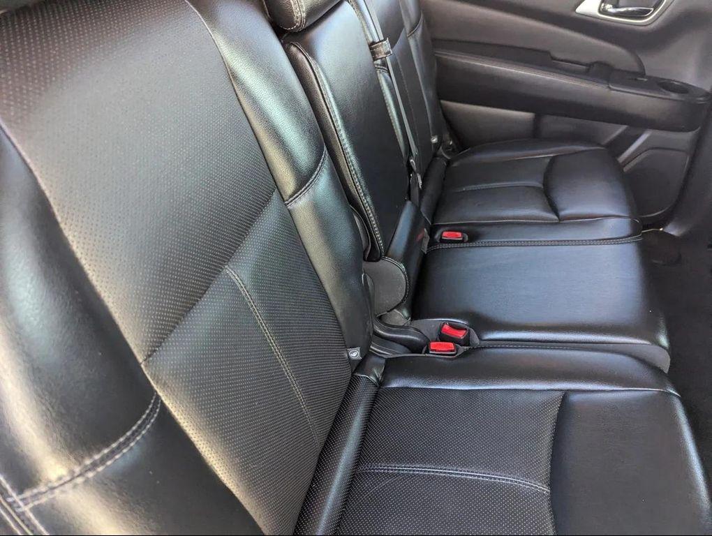 used 2017 Nissan Pathfinder car, priced at $14,213