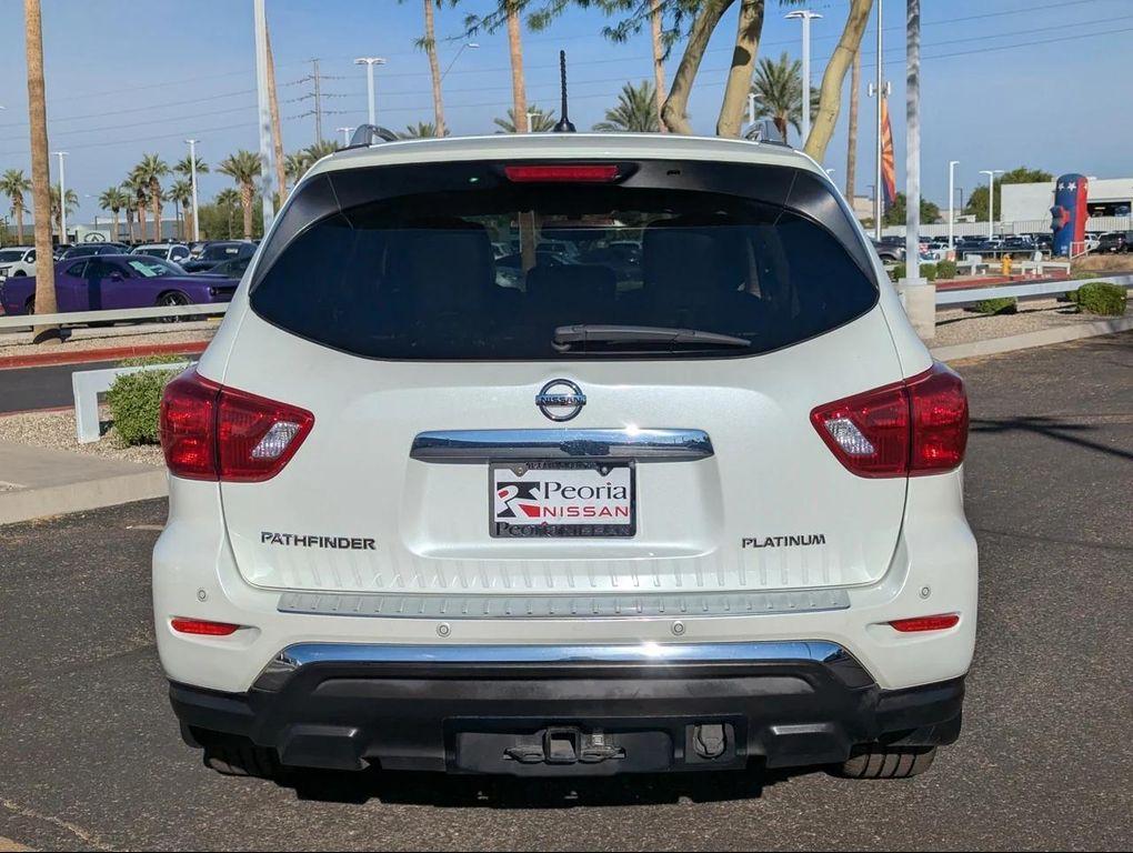 used 2017 Nissan Pathfinder car, priced at $14,213
