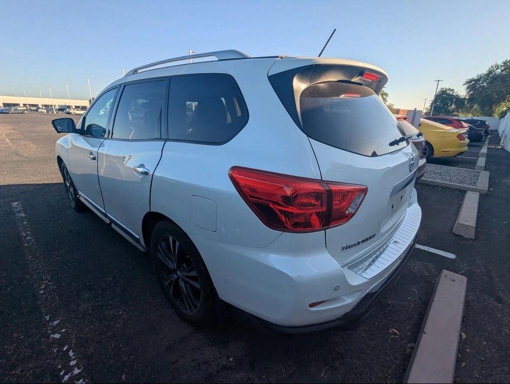 used 2017 Nissan Pathfinder car, priced at $14,213