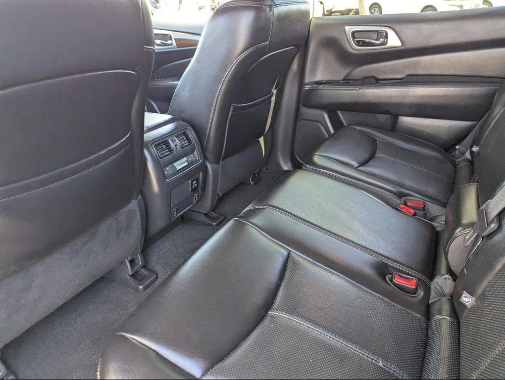 used 2017 Nissan Pathfinder car, priced at $14,213