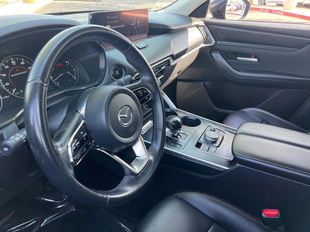 used 2024 Mazda CX-90 car, priced at $22,977