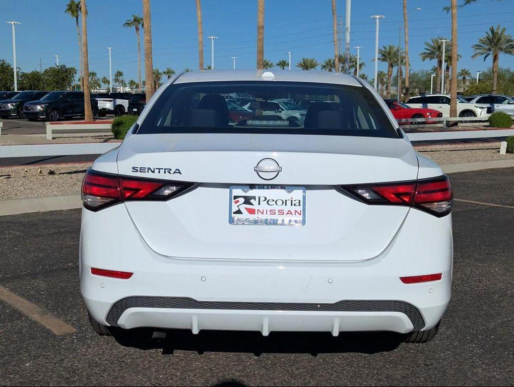 used 2025 Nissan Sentra car, priced at $17,977