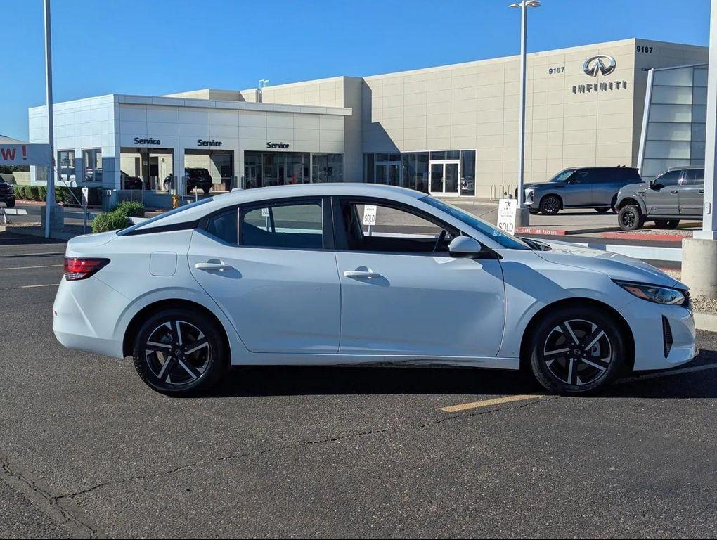used 2025 Nissan Sentra car, priced at $17,977