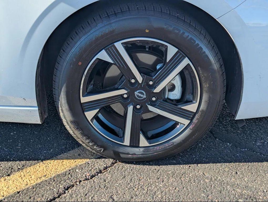 used 2025 Nissan Sentra car, priced at $17,977