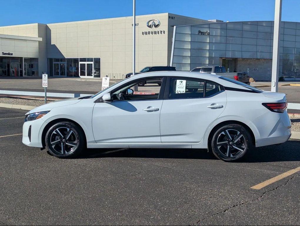 used 2025 Nissan Sentra car, priced at $17,977