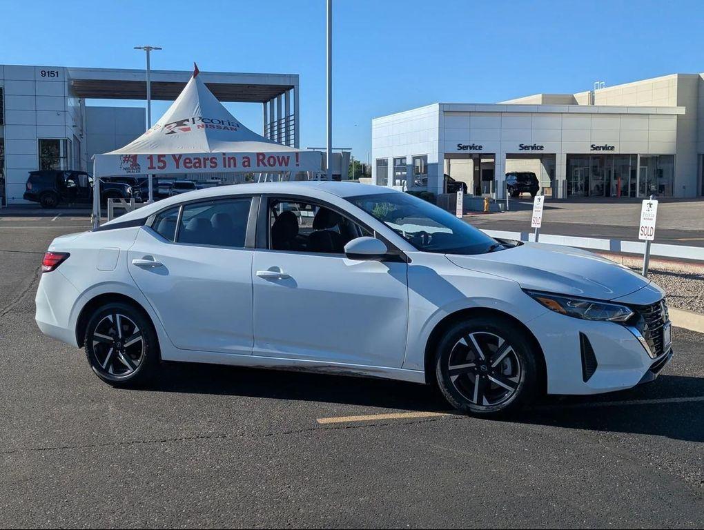 used 2025 Nissan Sentra car, priced at $17,977