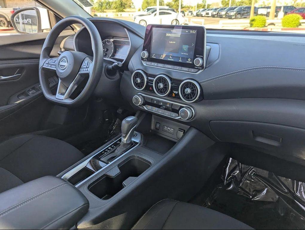 used 2025 Nissan Sentra car, priced at $17,977