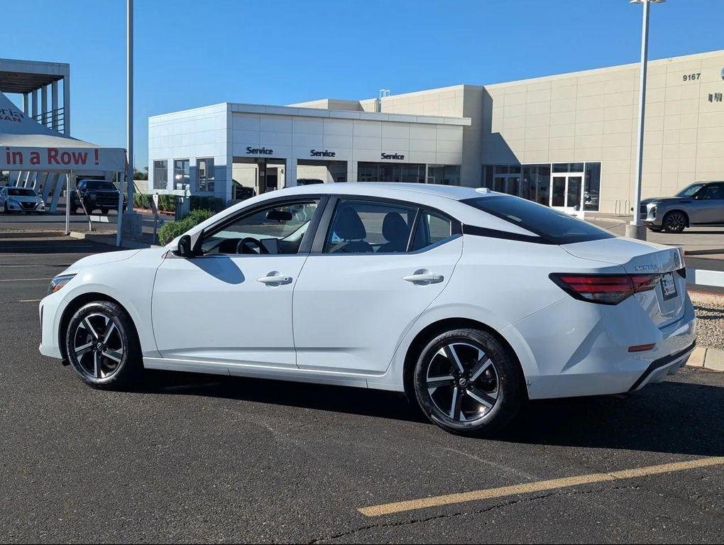 used 2025 Nissan Sentra car, priced at $17,977