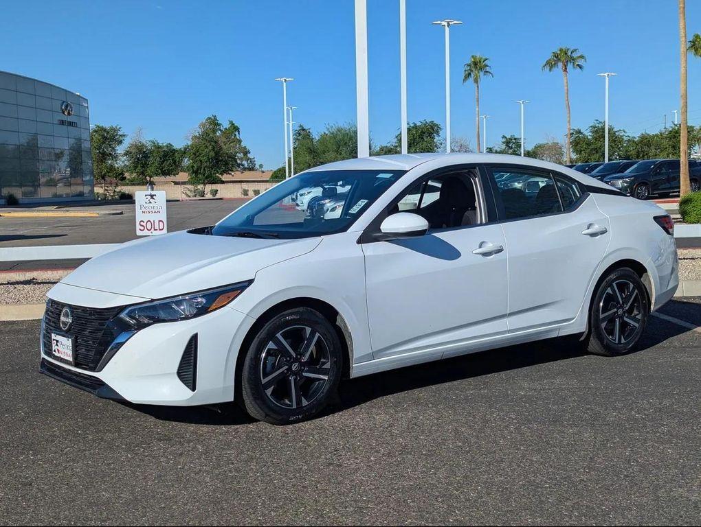 used 2025 Nissan Sentra car, priced at $17,977