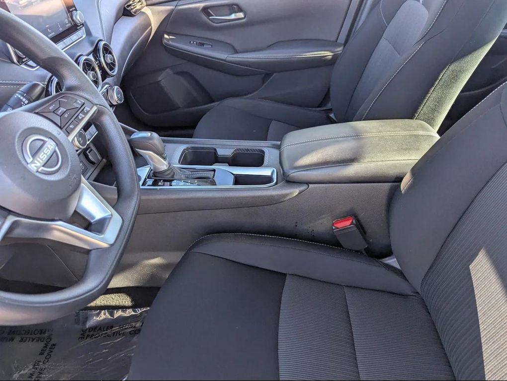 used 2025 Nissan Sentra car, priced at $17,977
