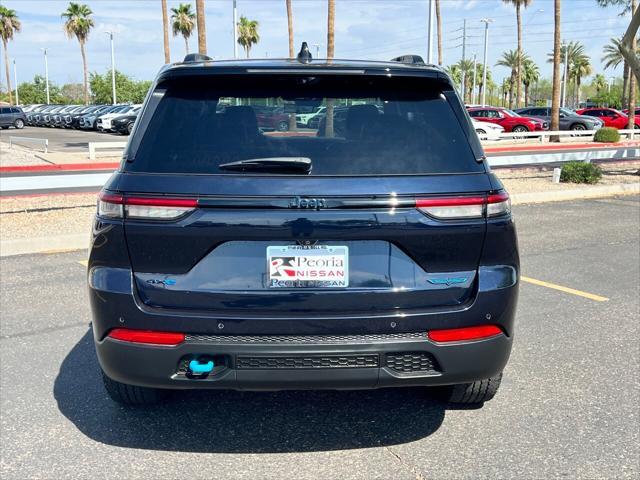used 2022 Jeep Grand Cherokee 4xe car, priced at $32,688
