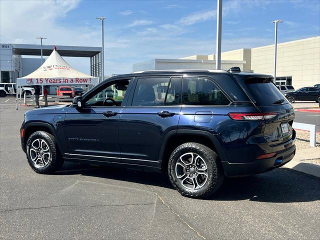 used 2022 Jeep Grand Cherokee 4xe car, priced at $32,688