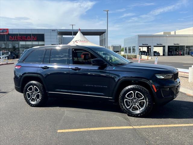 used 2022 Jeep Grand Cherokee 4xe car, priced at $32,688