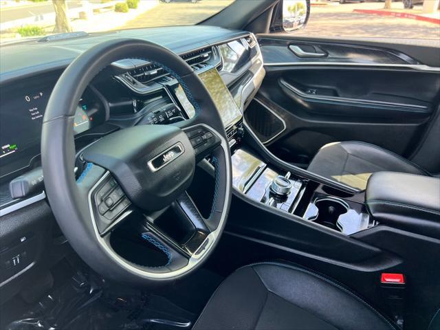 used 2022 Jeep Grand Cherokee 4xe car, priced at $32,688