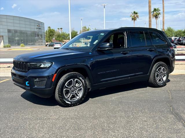 used 2022 Jeep Grand Cherokee 4xe car, priced at $32,688