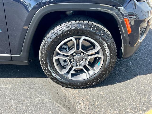 used 2022 Jeep Grand Cherokee 4xe car, priced at $32,688