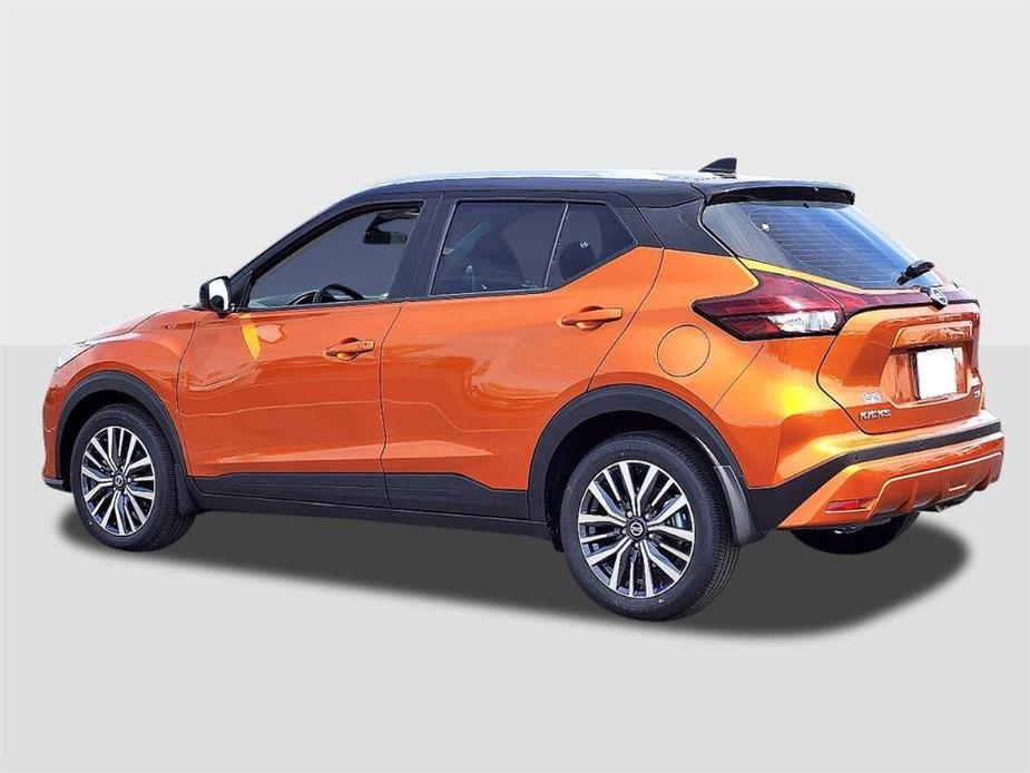 new 2024 Nissan Kicks car, priced at $21,608