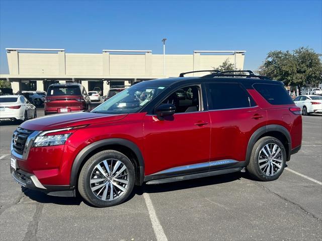 used 2022 Nissan Pathfinder car, priced at $34,622