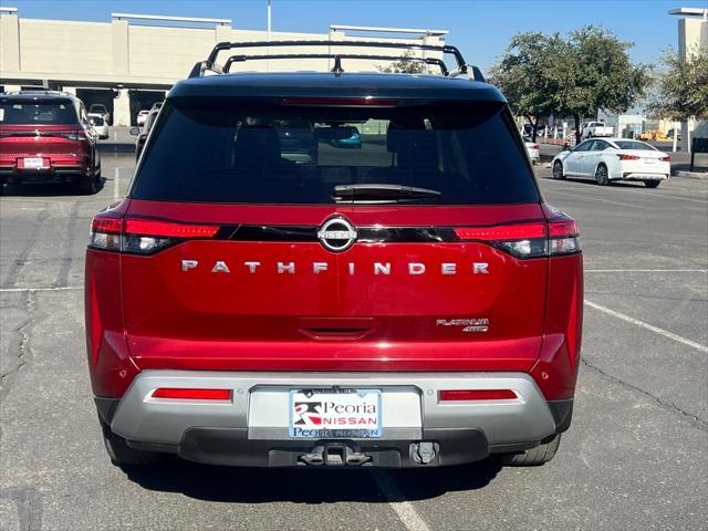 used 2022 Nissan Pathfinder car, priced at $34,622