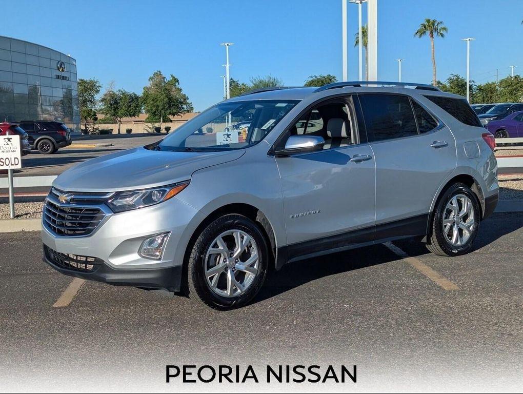 used 2018 Chevrolet Equinox car, priced at $9,655
