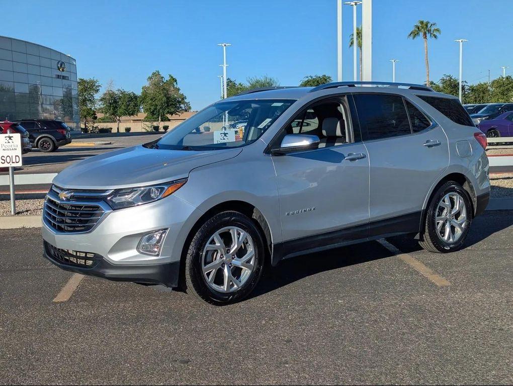 used 2018 Chevrolet Equinox car, priced at $10,892