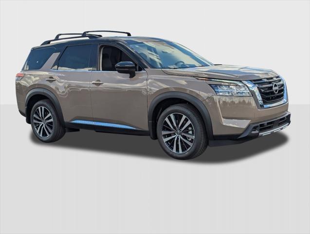 new 2024 Nissan Pathfinder car, priced at $47,280