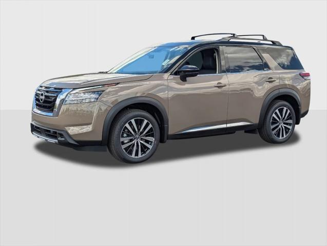 new 2024 Nissan Pathfinder car, priced at $47,280