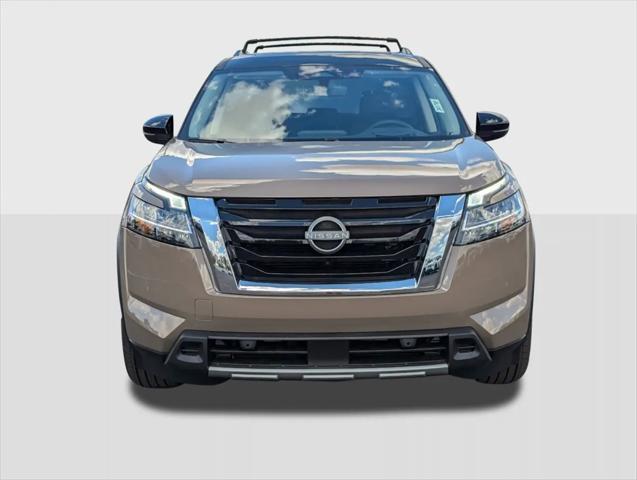 new 2024 Nissan Pathfinder car, priced at $47,280