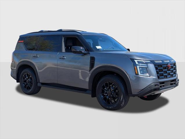 new 2025 Nissan Armada car, priced at $80,765