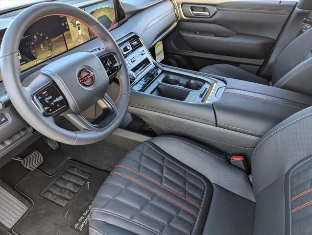 new 2025 Nissan Armada car, priced at $80,765
