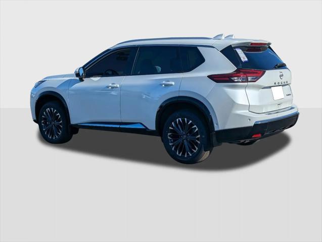 new 2025 Nissan Rogue car, priced at $46,405