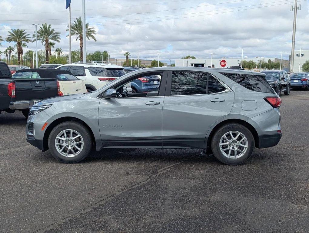 used 2024 Chevrolet Equinox car, priced at $21,999