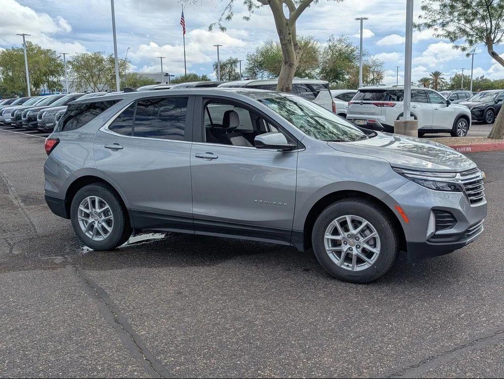used 2024 Chevrolet Equinox car, priced at $21,999