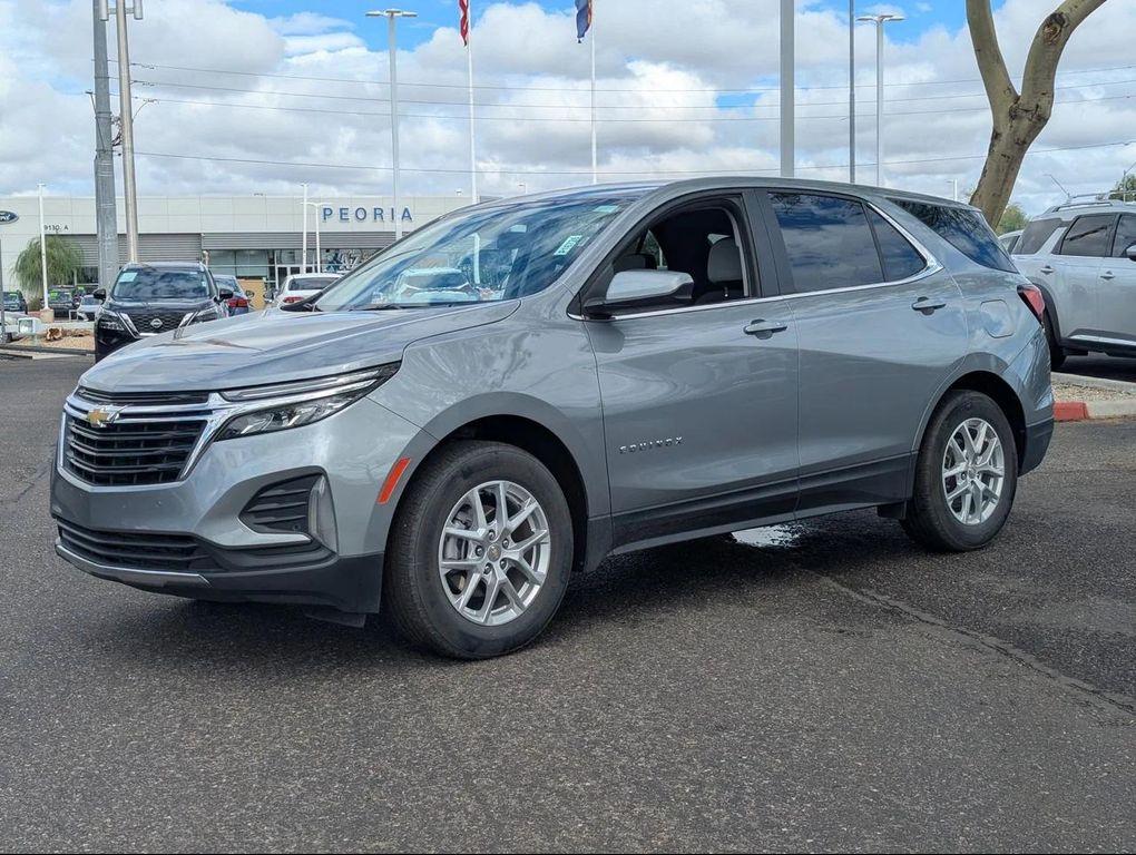 used 2024 Chevrolet Equinox car, priced at $21,999