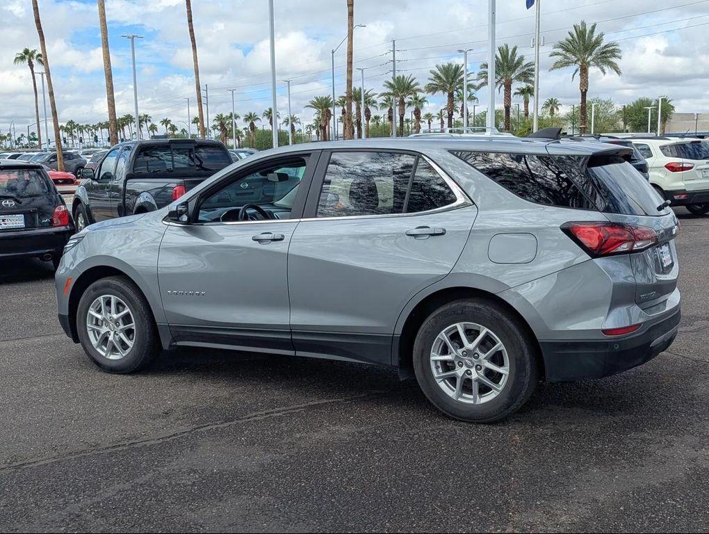 used 2024 Chevrolet Equinox car, priced at $21,999