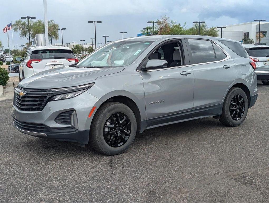 used 2024 Chevrolet Equinox car, priced at $19,477