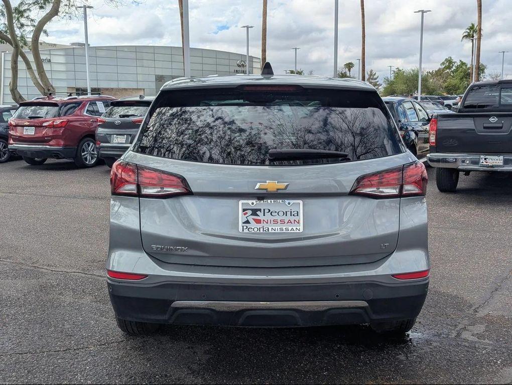 used 2024 Chevrolet Equinox car, priced at $21,999