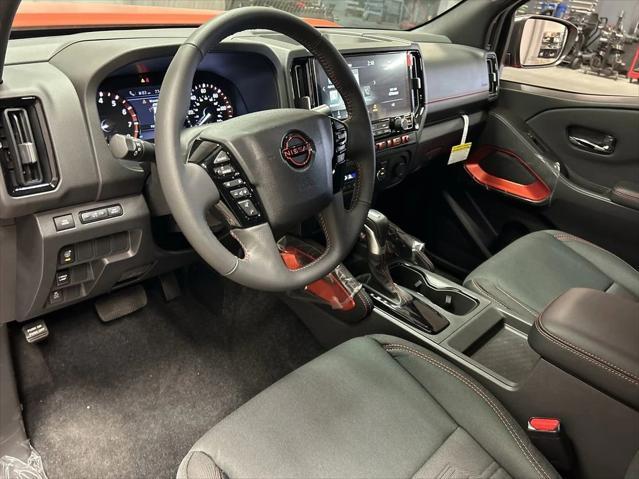 new 2025 Nissan Frontier car, priced at $39,446