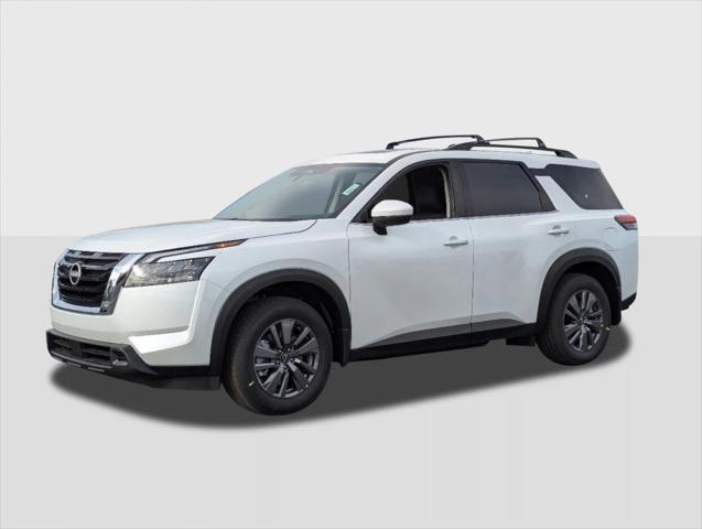 new 2025 Nissan Pathfinder car, priced at $43,545