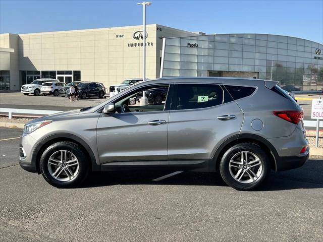 used 2018 Hyundai Santa Fe Sport car, priced at $11,133