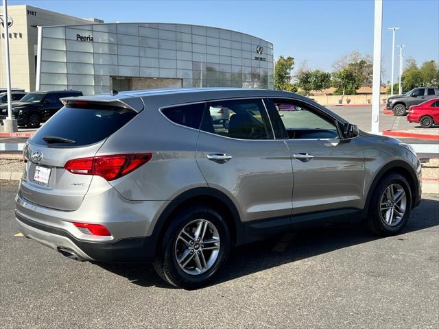 used 2018 Hyundai Santa Fe Sport car, priced at $11,133