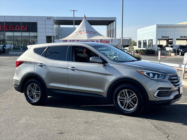 used 2018 Hyundai Santa Fe Sport car, priced at $11,133